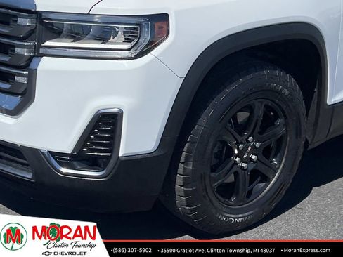 Certified 2023 GMC Acadia AT4 w/ Trailering Package AWD/4WD image 8