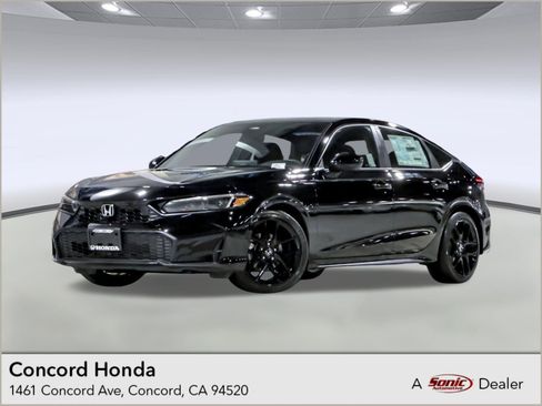 New 2026 Honda Civic Sport image 1