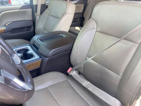 Used 2015 GMC Sierra 1500 SLT w/ SLT Crew Cab Value Package AWD/4WD image 14
