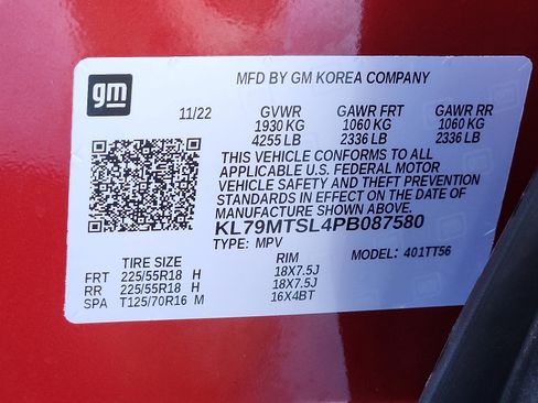 Used 2023 Chevrolet TrailBlazer RS w/ Convenience Package image 26