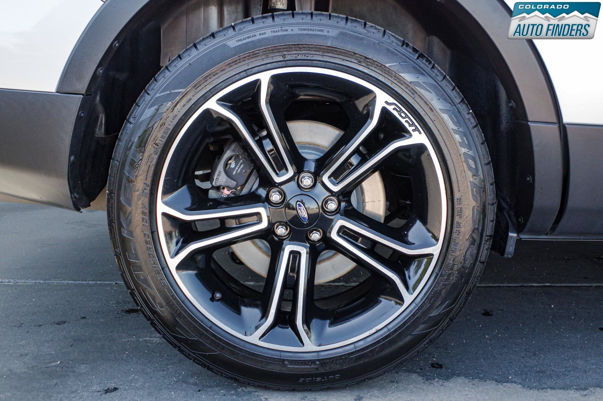 Used 2015 Ford Explorer Sport w/ Equipment Group 401A AWD/4WD image 29