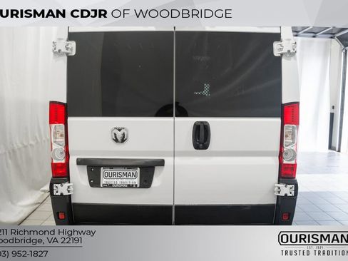 Used 2025 RAM ProMaster 2500 w/ U-Haul Equipment Group FWD image 6