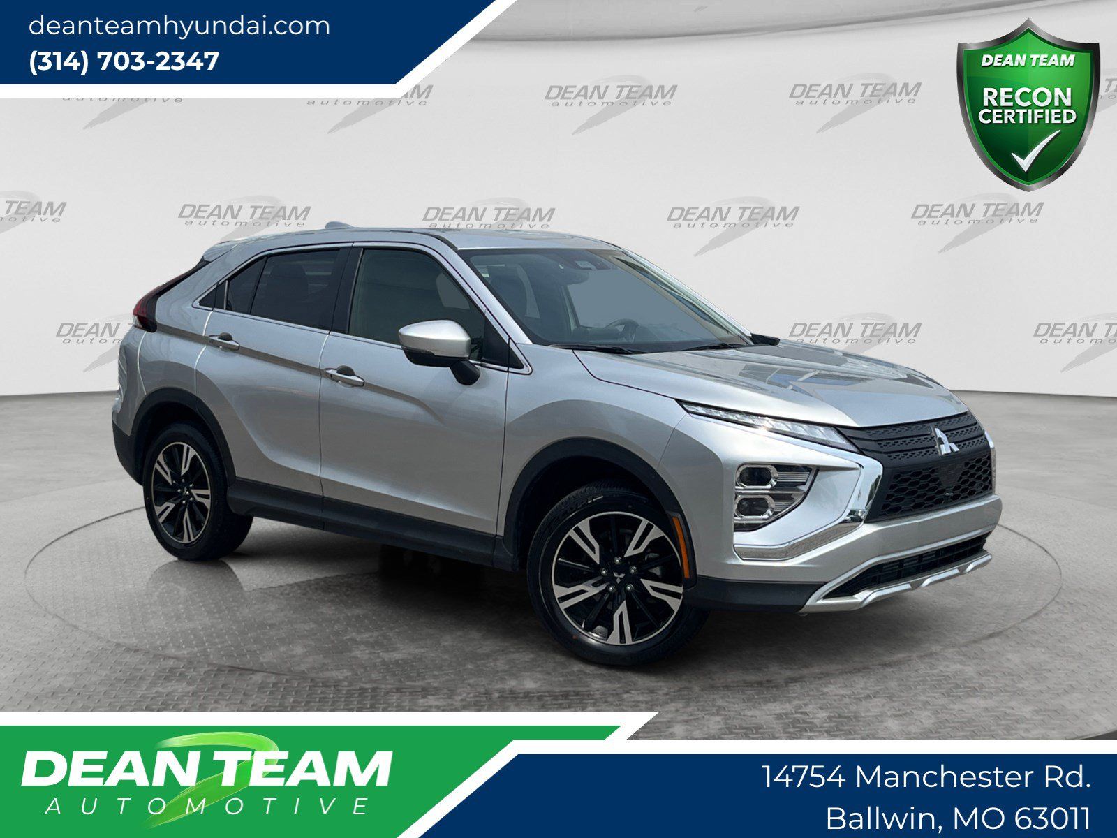 Used 2026 Mitsubishi Eclipse Cross SE AWD/4WD image 1