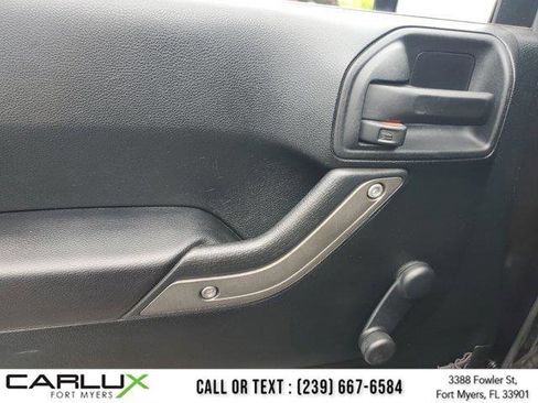 Used 2017 Jeep Wrangler Unlimited Sport w/ Connectivity Group image 21