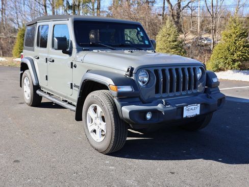 Used 2022 Jeep Wrangler Unlimited Sport image 1