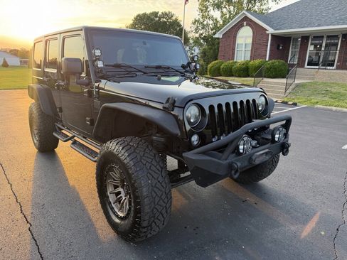 Used 2016 Jeep Wrangler Unlimited Sport w/ Trailer Tow Group AWD/4WD image 9