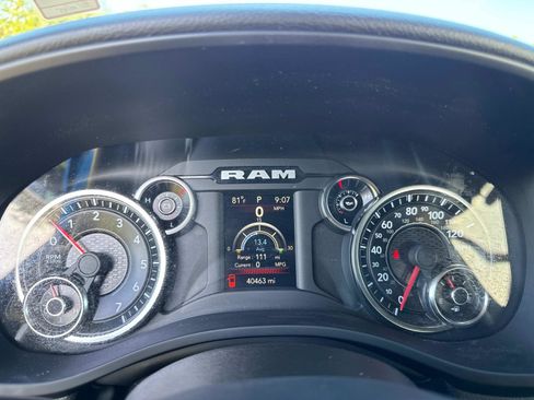 Certified 2023 RAM 1500 Big Horn w/ Trailer Tow Group RWD image 27
