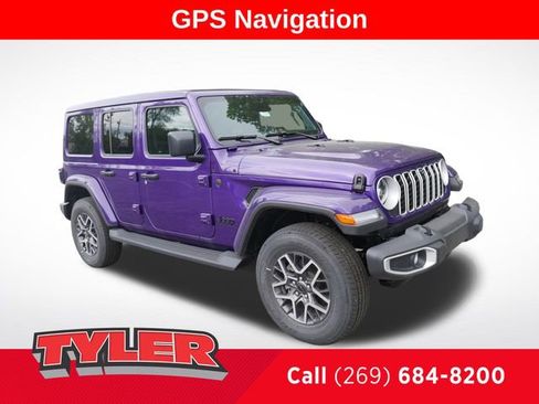 New 2026 Jeep Wrangler Unlimited Sahara AWD/4WD image 1