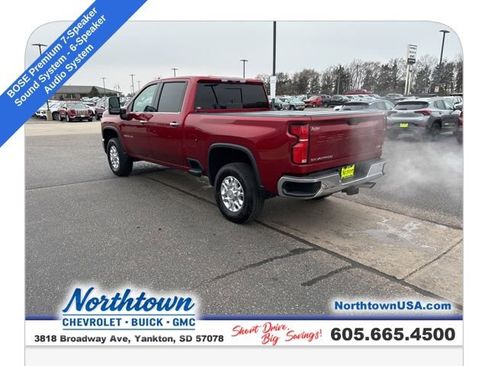 Used 2024 Chevrolet Silverado 2500 LTZ w/ LTZ Premium Package image 8
