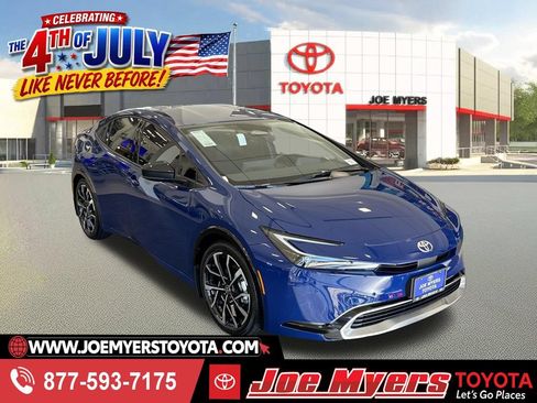 New 2026 Toyota Prius Plug-In Hybrid FWD image 1