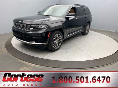 Used 2025 Jeep Grand Cherokee L Summit w/ Advanced Protech Group IV