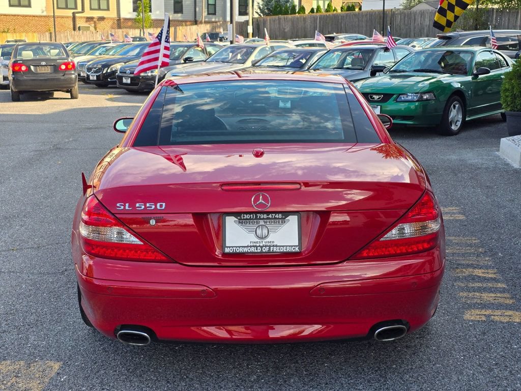 Used 2007 Mercedes-Benz SL 550 image 5