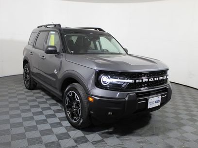 Certified 2025 Ford Bronco Sport Outer Banks