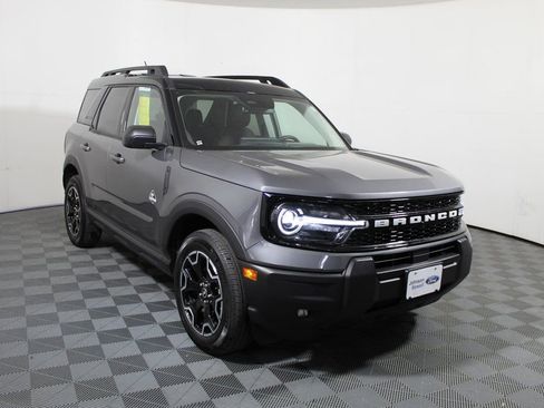 Certified 2025 Ford Bronco Sport Outer Banks image 1