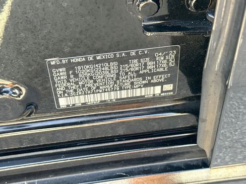 Certified 2023 Honda HR-V EX-L image 36