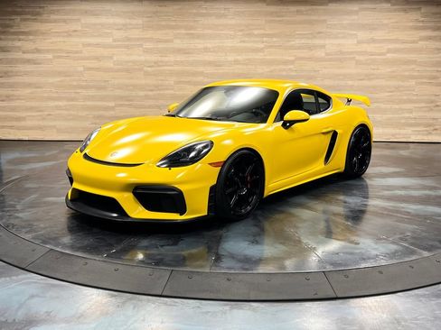 Used 2023 Porsche 718 Cayman GT4 RWD image 5