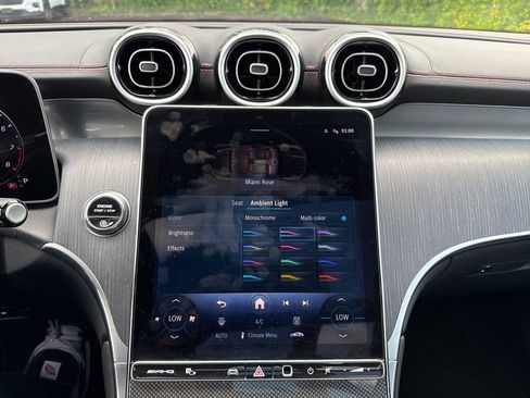 Certified 2025 Mercedes-Benz GLC 43 AMG 4MATIC image 37