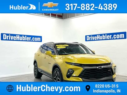 Used 2023 Chevrolet Blazer RS w/ Driver Confidence II Package