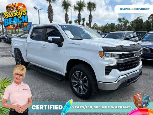 Used 2023 Chevrolet Silverado 1500 LT AWD/4WD image 9
