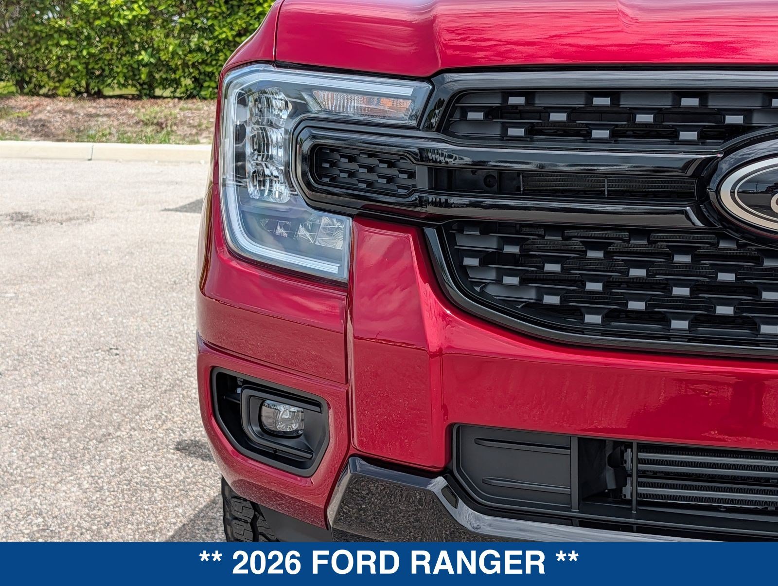 New 2026 Ford Ranger XLT w/ Black Appearance Package RWD image 11