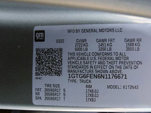 Used 2022 GMC Canyon AT4 image 38