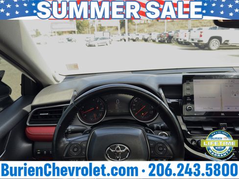 Used 2023 Toyota Camry XSE w/ Navigation Package FWD image 10