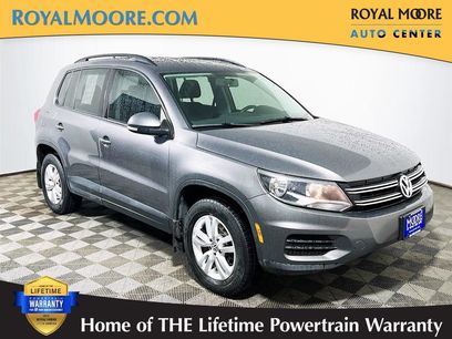 Used 2015 Volkswagen Tiguan S