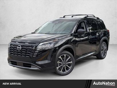 New 2026 Nissan Pathfinder Platinum
