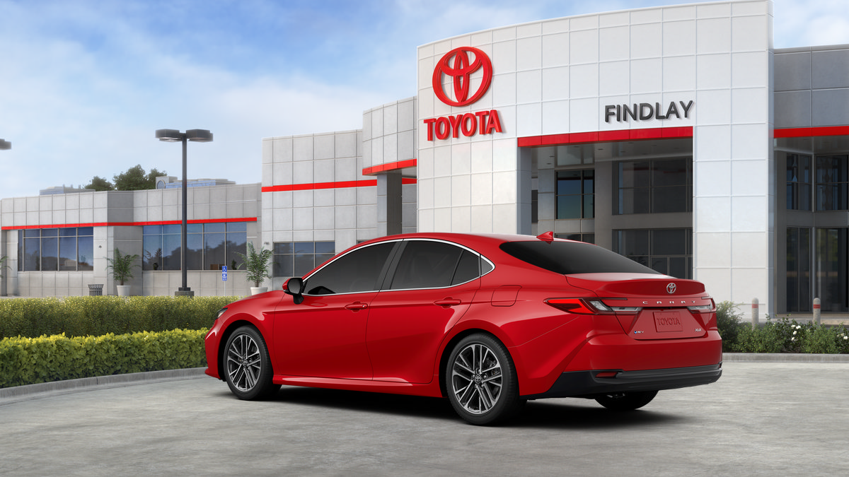 New 2026 Toyota Camry XLE FWD image 6