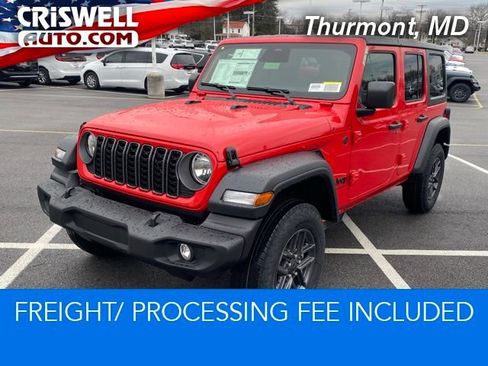 New 2026 Jeep Wrangler Unlimited Sport AWD/4WD image 1