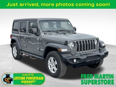 Used 2019 Jeep Wrangler Unlimited Sport S