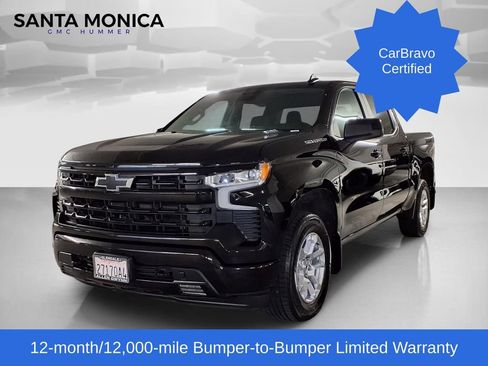 Certified 2023 Chevrolet Silverado 1500 RST AWD/4WD image 1