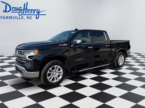 New 2026 Chevrolet Silverado 1500 LTZ w/ Technology Package image 1