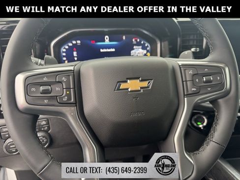 New 2026 Chevrolet Silverado 1500 LTZ w/ Technology Package image 14
