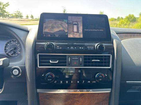 Certified 2024 Nissan Armada SL w/ Captain's Chairs Package AWD/4WD image 25