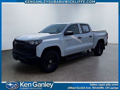Used 2025 Chevrolet Colorado W/T