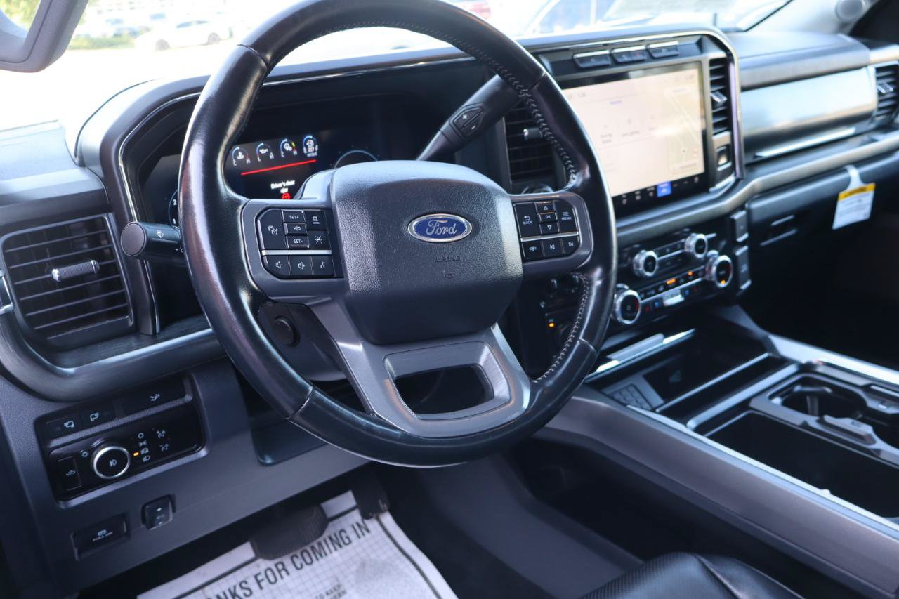 Used 2023 Ford F250 Lariat w/ Lariat Ultimate Package AWD/4WD image 10