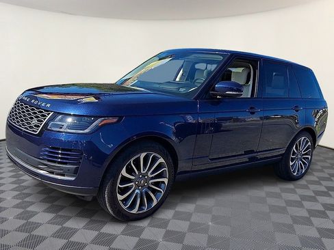 Used 2020 Land Rover Range Rover HSE AWD/4WD image 4