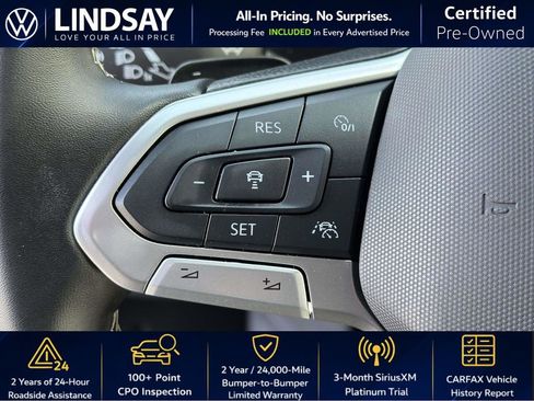 Certified 2025 Volkswagen Atlas Cross Sport SE image 21