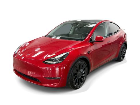 Certified 2023 Tesla Model Y Performance AWD/4WD image 14