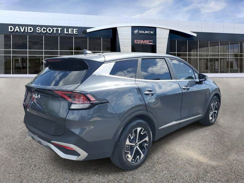 Used 2023 Kia Sportage EX FWD image 4