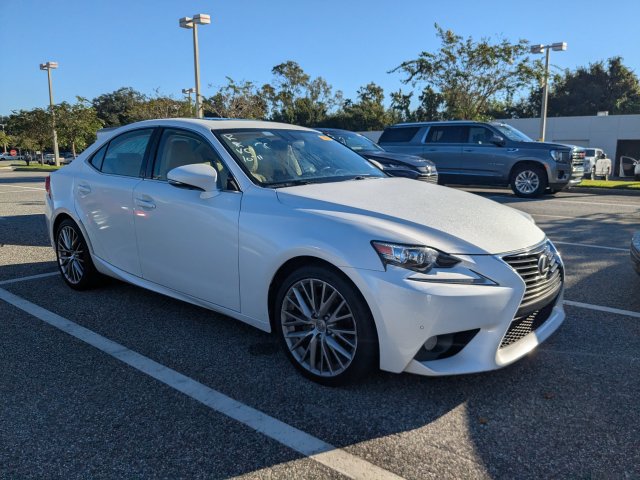 Used 2014 Lexus IS 250 w/ Luxury Package w/Brown Wood RWD image 1