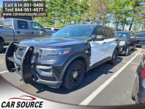 Used 2021 Ford Explorer 4WD Police Interceptor image 1