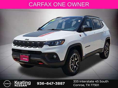 Used 2026 Jeep Compass Trailhawk AWD/4WD image 4