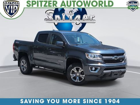 Used 2019 Chevrolet Colorado Z71 AWD/4WD image 1