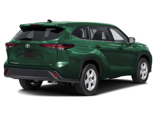 Certified 2025 Toyota Highlander LE AWD/4WD image 2