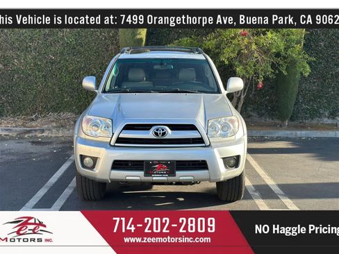 Used 2006 Toyota 4Runner Limited AWD/4WD image 3