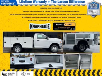 New 2024 RAM 3500 Tradesman