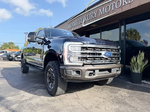 Used 2024 Ford F350 King Ranch w/ Tremor Off-Road Package AWD/4WD image 4