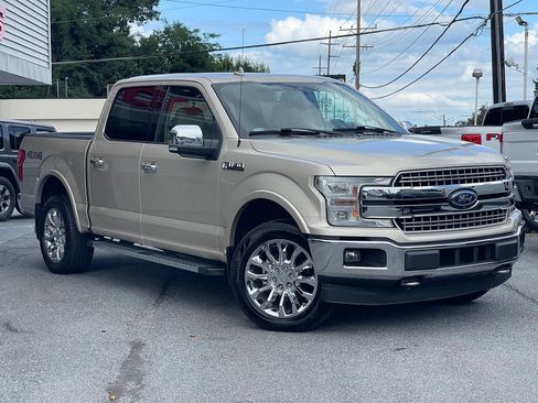 Used 2018 Ford F150 Lariat w/ Equipment Group 502A Luxury AWD/4WD image 1